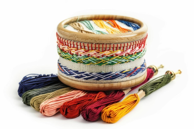 Zestawy materiałów do haftu